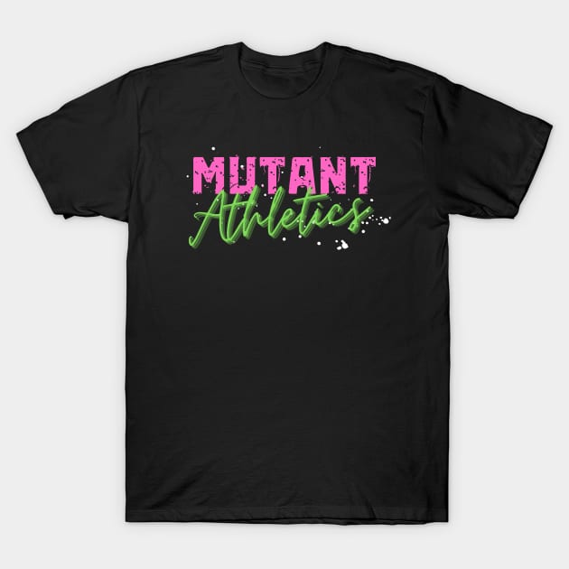 Mutant Athletics Neon T-Shirt by Mutant Athletics